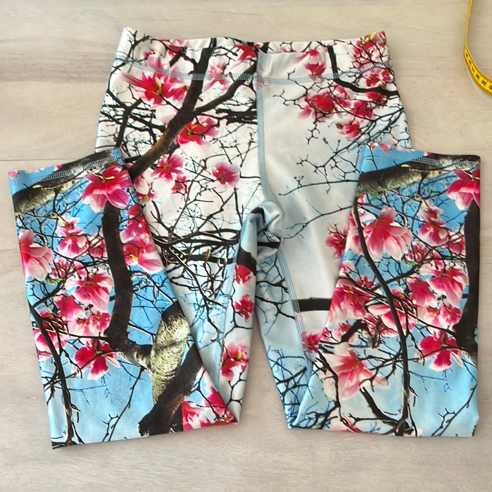Zara Terez capri leggings size S